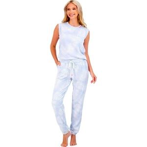 PJ Salvage Tropical Print pajama pants